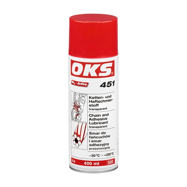 OKS 451 ~ Ketten- und Haftschmierstoff Spray